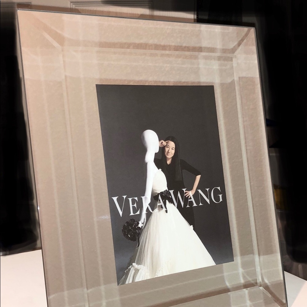 Vera Wang Wedgwood Frame 5x7 beveled mirror